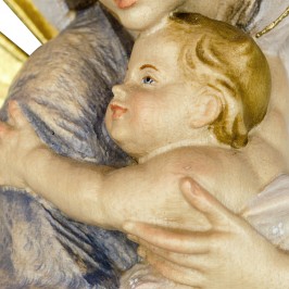 Virgin Holding Baby Jesus...