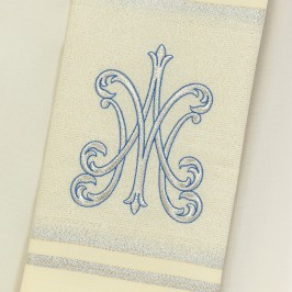 Stola Ricamo Mariano Lana e...