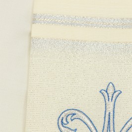 Stola Ricamo Mariano Lana e...