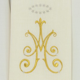 Stola con Ricamo Madonna di...