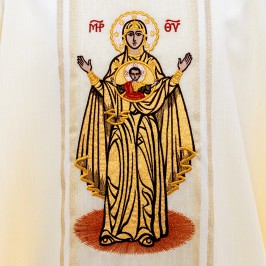 Casula Ricamo Madonna del...