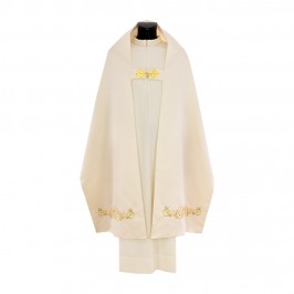 Ivory Humeral Veil JHS...