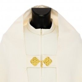 Ivory Humeral Veil JHS...