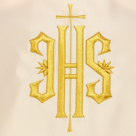 Ivory Humeral Veil JHS...