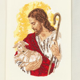 Stole with Embroidery of...