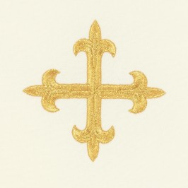 Stole with Embroidery of...