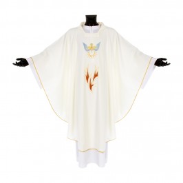 Chasuble with Holy Spirit...