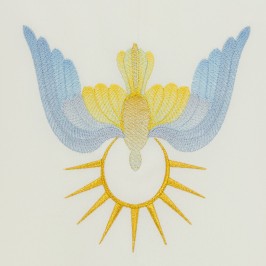 Chasuble with Holy Spirit...