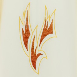 Chasuble with Holy Spirit...