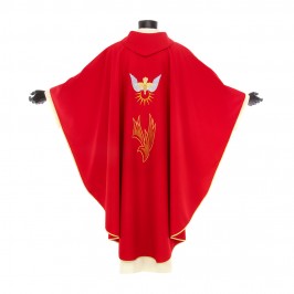 Chasuble with Holy Spirit...
