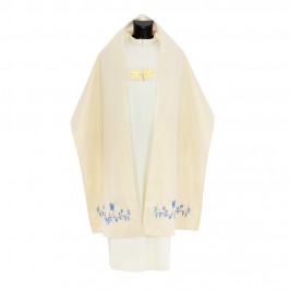 Humeral Veil Marian Embroidery
