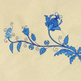 Humeral Veil Marian Embroidery