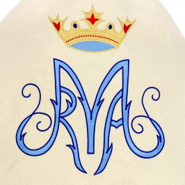 Humeral Veil Marian Embroidery