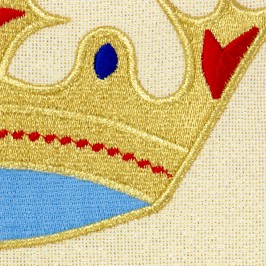 Humeral Veil Marian Embroidery