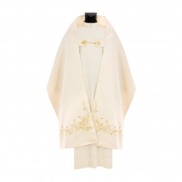 Humeral Veil IHS Embroidery