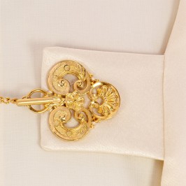 Humeral Veil IHS Embroidery