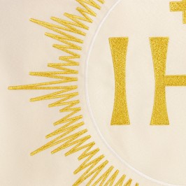 Humeral Veil IHS Embroidery
