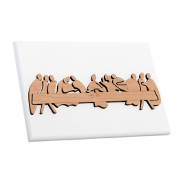 Laser Picture Last Supper