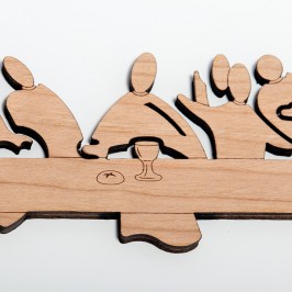 Laser Picture Last Supper