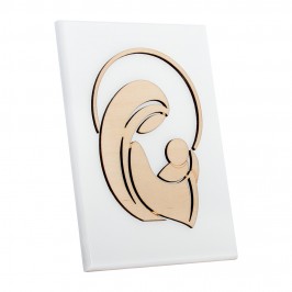 Laquered Wood Picture...