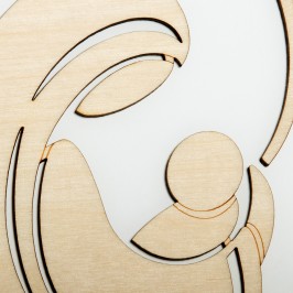 Laquered Wood Picture...