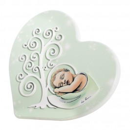 Heart-shaped Picture in...