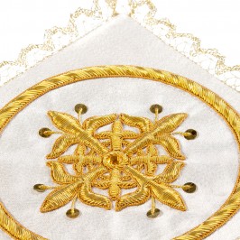 Chalice Veil (Pall) with...