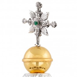 Silver Crown for Statue