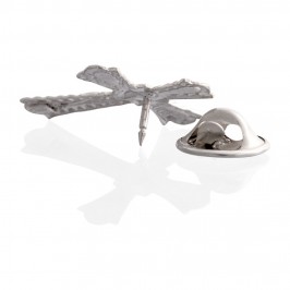 Silver Clergyman Cross Pin