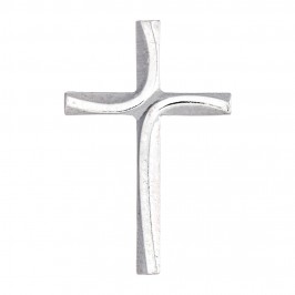 Cross with Pin in 925 Silver