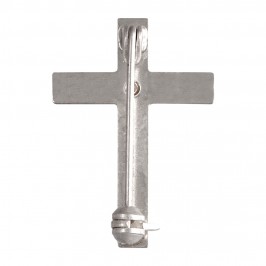 Clergyman Cross Pin in...