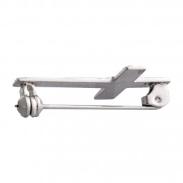 Clergyman Pin 925 Silver