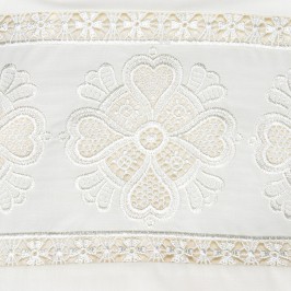 Liturgical Alb with Macramè...