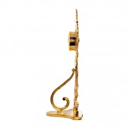 Reliquary in Golden Bronze...