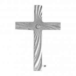 Clergyman Pin with Zircon