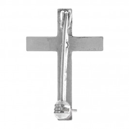 Clergyman Pin with Zircon
