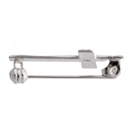 Clergyman Pin with Zircon