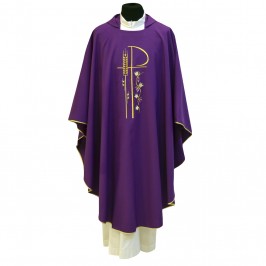 Priestly Purple Chasuble in...
