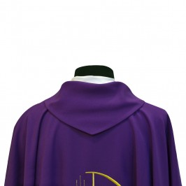 Priestly Purple Chasuble in...