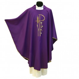 Priestly Purple Chasuble in...