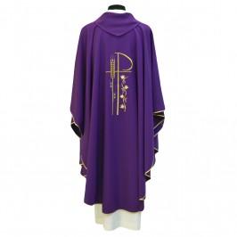 Priestly Purple Chasuble in...
