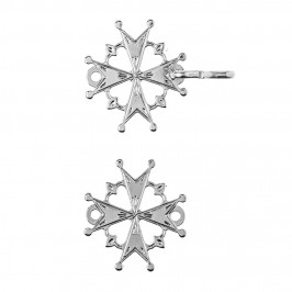 Cross-shaped Cope Clasp in...