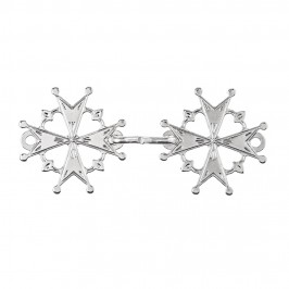 Cross-shaped Cope Clasp in...