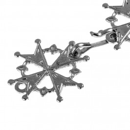 Cross-shaped Cope Clasp in...