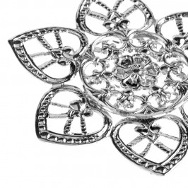 Flower-Shaped Cope Clasp