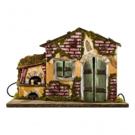 Nativity Farmhouse with...