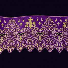 Valance Trim JHS 24 cm