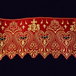 Valance Trim JHS 24 cm