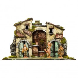 Farmhouse with Fountain for...