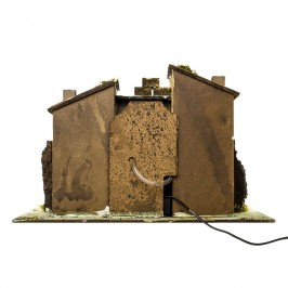 Farmhouse with Fountain for...